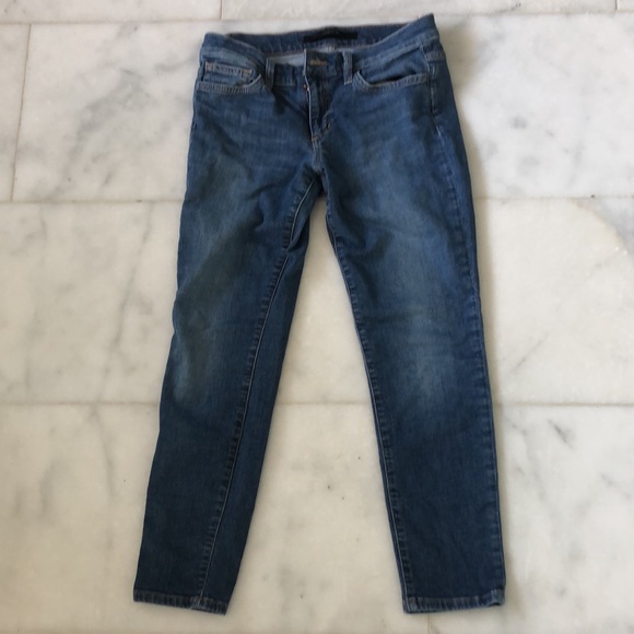 Joe’s Jeans skinny crop jeans size 28 Tibbie wash - Picture 3 of 9
